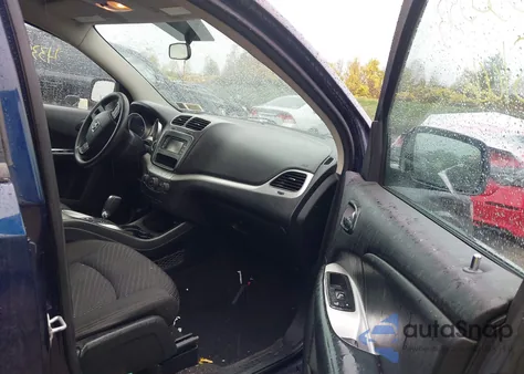 2017 Dodge Journey Sxt Awd из США, поврежденный, VIN 3C4PDDBG7HT540013